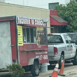 a food truck