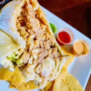1. Super Meat Burrito