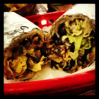 7. Super Vegetarian Burrito