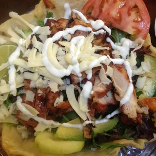 Grilled Chicken Taco Salad