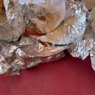 burritos and wraps, food