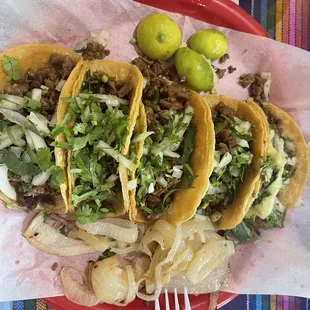 Tacos de bistec
