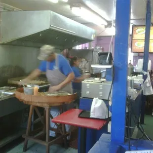 La Diligencia Kitchen...