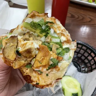Chicken Mulitas  (6/15/2023)