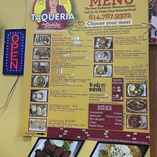 Menu  (6/15/2023)