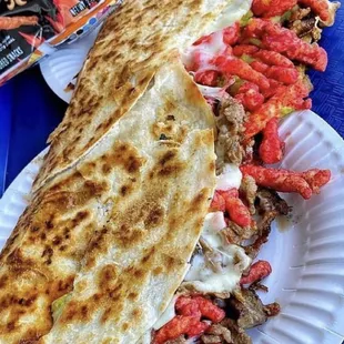 Hotchetto quesadillas LG