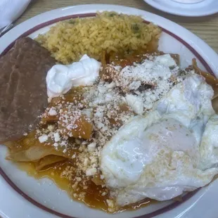 Chilaquiles