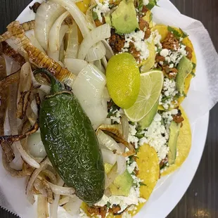 Mini Tacos Pastor