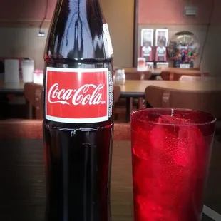 &quot;Coca de Mexico&quot;. NOT all &quot;frucked&apos; up; REAL sugar! What a concept...