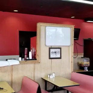 interior, sushi and sashimi