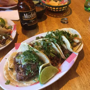 Barbacoa, asada, chorizo, and pollo