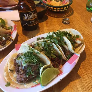 Barbacoa, asada, chorizo, and pollo