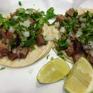 Tacos lenguas
