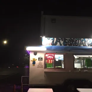 They are now behind the main meat market building!