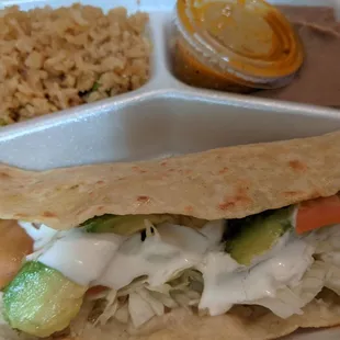 Tasty chicharrón dish