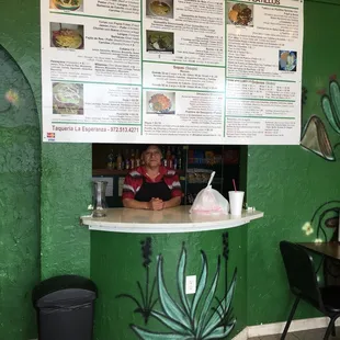 Jose and my horchata