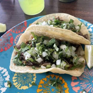 Barbacoa Tacos