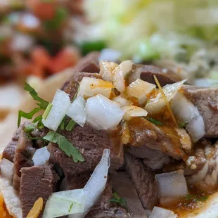 Lengua taco