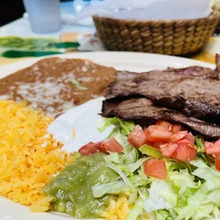 Carne Asada Dinner Special