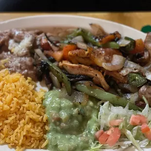 Fajitas de Pollo Asado.
