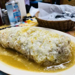 Wet burrito
