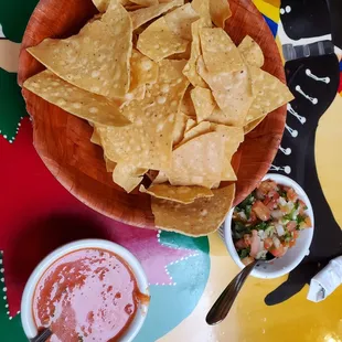 Chips and salsa