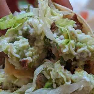 Super taco carne asada