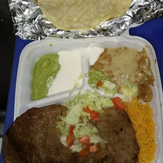 Carne Asada Dinner Special