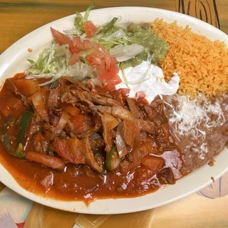 Steak Ranchero