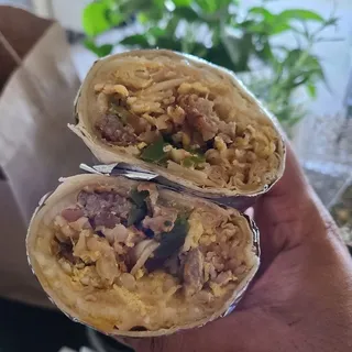 Regular Breakfast Burrito