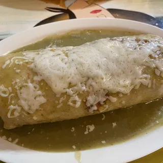 Mexican Breakfast Burrito