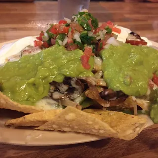 Veggie Nachos
