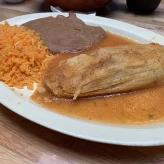 Chicken Tamale