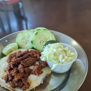Lorenzo taco with al pastor