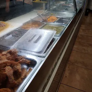 Have food right infront of you