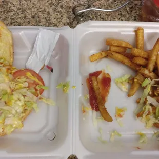 My crazy burger. Was not worth the 7.00. Very disappointing.