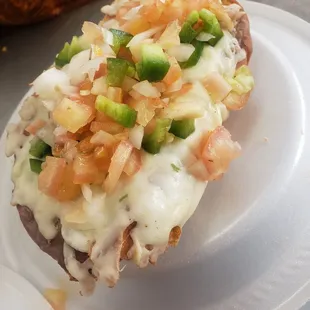 Breakfast Menu  Molletes A La Mexican