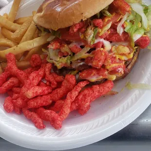 Dc Red Demon Burger