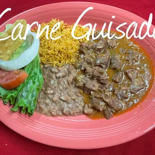 a plate of food