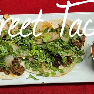 tacos, food