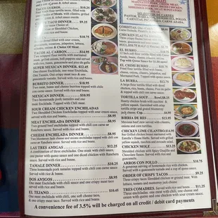 menu, sushi and sashimi