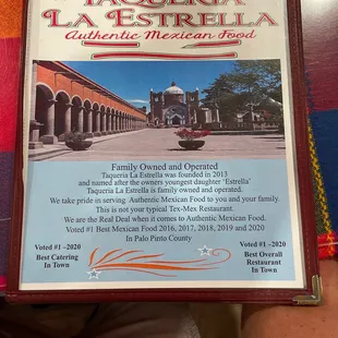 El Menu