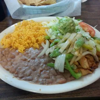 Chicken Fajitas