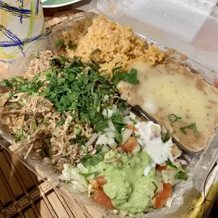 CARNITAS PLATE