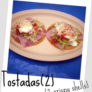 Ham tostadas....