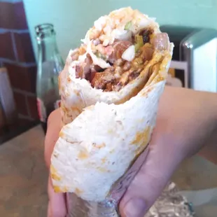 Carne Asada Super Burrito