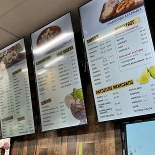 Menu (4/19/23)