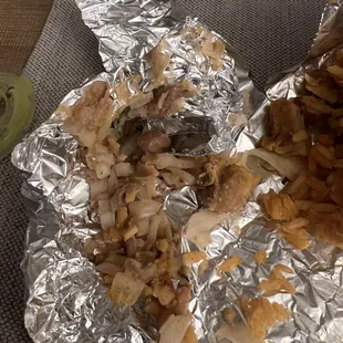 The onions I didn't ask for ..