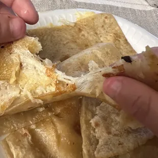 Cheese quesadilla