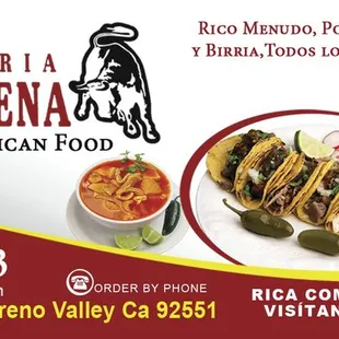 Taqueria La Faena Mexican food Rica comida para sus fiestas visitanos y te convencerás